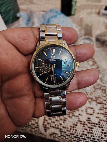 saatlar satisi: Yeni, Qol saatı, Patek Phillipe, rəng - Qara — 10