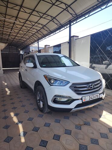 Hyundai: Hyundai Santa Fe: 2017 г., 2.4 л, Автомат, Бензин, Кроссовер