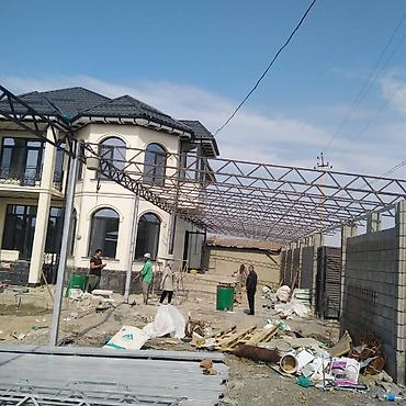 Кровля крыши: Крышанын бардык турун жабабыз 15 жыл стаж бар — 11