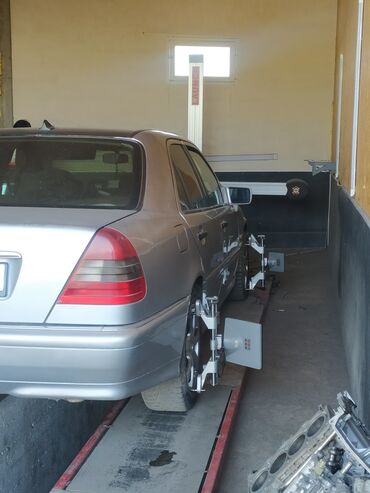 обмен на дом в городе каракол: Mercedes-Benz C-Class: 1994 г., 2 л, Механика, Бензин, Седан