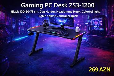 rog zephyrus: Kompüter masası, Yeni, Açılmayan, Dördbucaq masa — 1