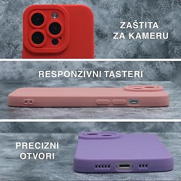 kindle boje: Silikonska futrola roze boje sa zaštitom za kameru, namenjena za — 2