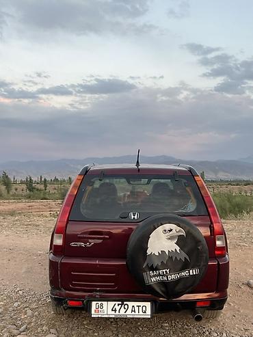крейсер бишкек: Honda CR-V: 2003 г., 2 л, Автомат, Бензин, Кроссовер — 4