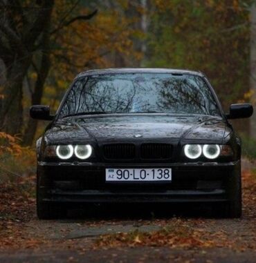 BMW: BMW 728: 2.8 л | 1995 г. Седан