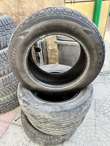 шина 19565r15: Шины летние 195/65 R15 91V, комплект из 4 шт. - Модель: Nizzini ECO — 1