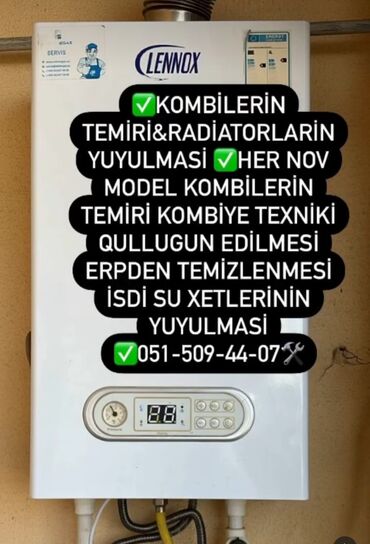 kombi temiri: * *KOMBİ*SERVİS*