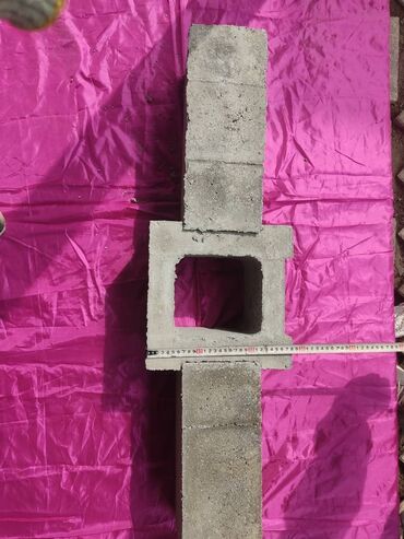 Пескоблок: Пескоблок Теплоблок Пескоблок 20/20/40 👍50сом 15/20/40 👍 42сом — 7