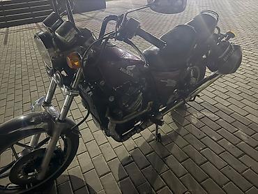 Мотоциклдер: Honda, 400 куб. см, Бензин, Чоңдор үчүн, Колдонулган — 2