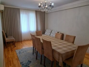 Yeni tikili: 3 otaqlı, Yeni tikili, m. Qara Qarayev, 102 kv. m — 3