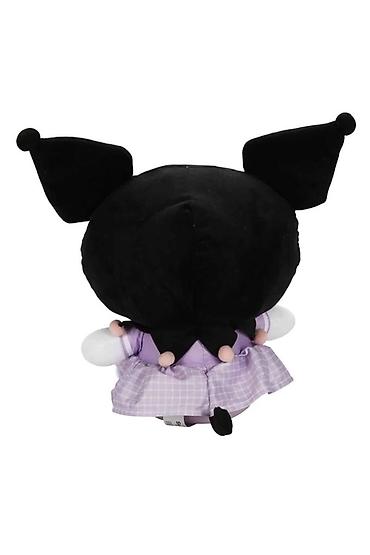 мягкой мебель: Мягкая игрушка Kuromi (Sanrio) в сиреневом платье. - Формат: плюшевая — 2
