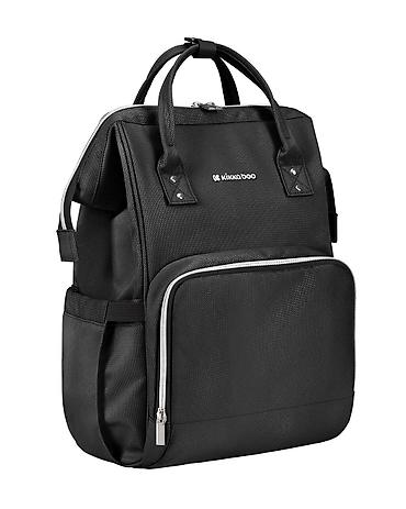 tn plave: KikkaBoo Torba za mame Siena premium black/silver (Šifra proizvoda — 2