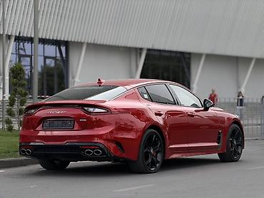 kia stiger: Kia Stinger: 2019 г., 3.3 л, Автомат, Бензин, Фастбек — 6