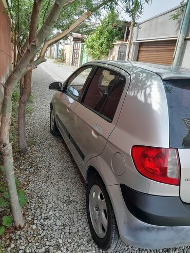 Hyundai Getz: 1.4 l | 2006 il Hetçbek