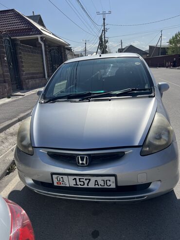 Honda: Honda Fit: 2002 г., 1.3 л, Вариатор, Бензин, Хэтчбэк