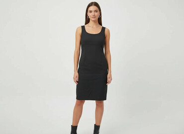 kozaki za kolano i sukienka: Sukienka damska, rozmiar S