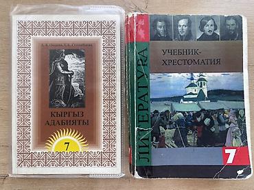 Книги и журналы: Кыргызская литература, 7 класс, Б/у, Самовывоз — 1