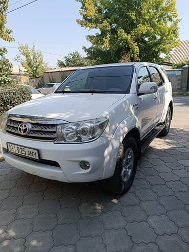 ключ субару форестер: Toyota Fortuner: 2010 г., 2.7 л, Автомат, Бензин, Жол тандабас