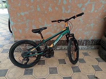 Детский транспорт: Детский велосипед, 2-колесный, 6 - 9 лет, Б/у — 2