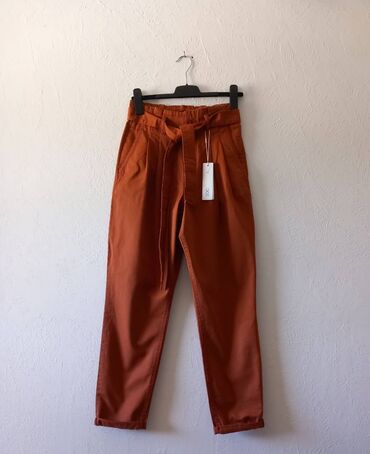 pantalone s: XS (EU 34), Visok struk