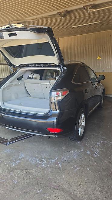 рекс 2010: Lexus RX: 2011 г., 2.7 л, Автомат, Газ, Кроссовер — 5