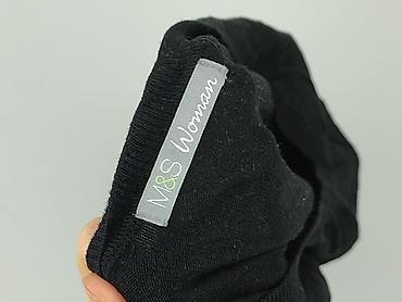 czarne botki: Marks & Spencer, Sweter damski, rozmiar M — 4