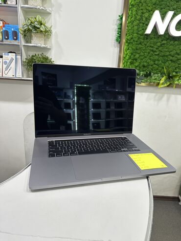 Ноутбуки: Ноутбук, Apple, 16 ГБ ОЗУ, Intel Core i7, 16 ", Б/у, Для работы, учебы, память SSD