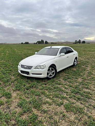 Toyota Mark X: 2005 г., 2.5 л, Автомат, Бензин, Седан