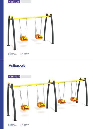 Manejlər: Uşaq oyun meydançası üçün peşəkar modul oyun kompleksləri Təklif — 17