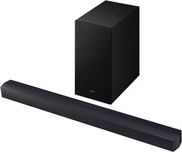 Другие аксессуары для ТВ: Саундбар Samsung HW-Q600A с беспроводным сабвуфером Samsung PS-WA67B — 14