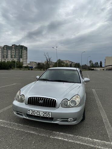 mercedes b class qiymeti: Hyundai Sonata: 2 l | 2003 il Sedan