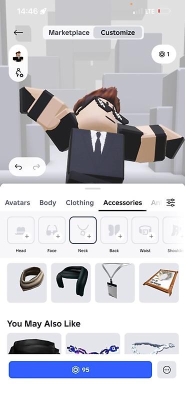 Держатели телефона: Roblox Select — мобильное приложение/интерфейс для кастомизации — 7