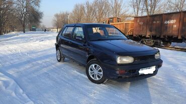 Volkswagen: Volkswagen Golf: 1993 г., 1.8 л, Механика, Бензин, Хэтчбэк