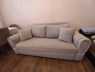 Divanlar: Divan-kravat, İşlənmiş, Açılan, Parça — 1