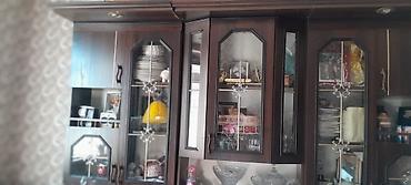 qoz: Mebel dəsti – qonaq otağı və yataq otağı üçün Tərkib: - Qonaq otağı — 3