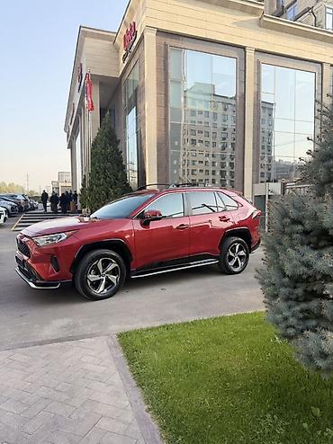 li l7: Toyota RAV4: 2021 г., 2.5 л, Вариатор, Гибрид, Кроссовер — 5