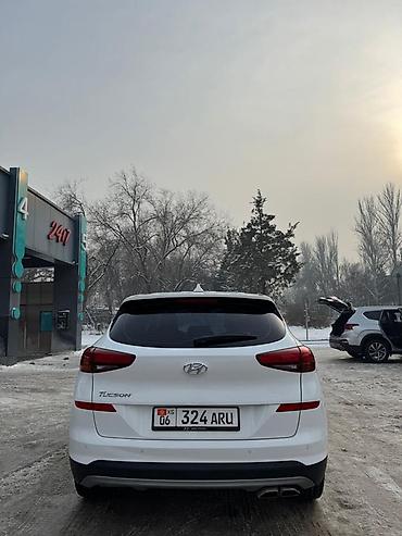 Hyundai: Hyundai Tucson: 2020 г., 2 л, Автомат, Дизель, Кроссовер — 3