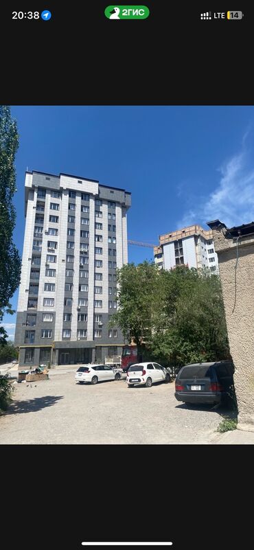 квартиры часовые: 1 бөлмө, 37 кв. м, Элитка, 2 кабат, Евроремонт