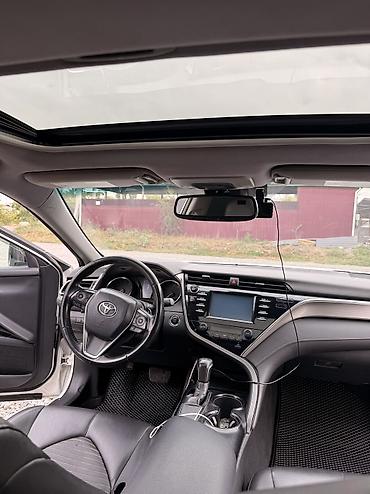 хорошие машины: Toyota Camry: 2018 г., 2.5 л, Автомат, Бензин, Седан — 4