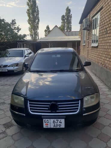 суточные гостиницы в таласе: Volkswagen Passat: 2001 г., 2 л, Автоматтык, Бензин, Седан
