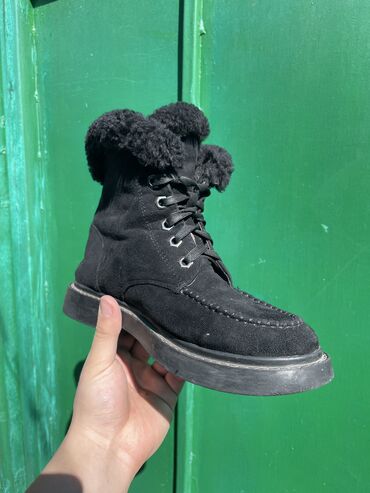 кета обувь: Сапоги, 36.5, цвет - Черный, Balani