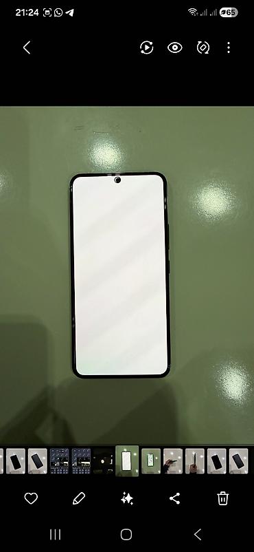 4060 пк: Samsung Galaxy S22, Б/у, цвет - Черный — 6