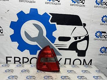 e klass: Задний левый стоп-сигнал Mitsubishi 2001 г., Б/у, Оригинал, Германия — 1