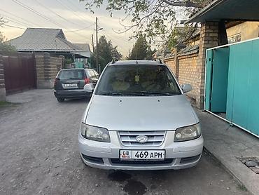 e klass: Hyundai Matrix: 2003 г., 1.8 л, Автомат, Бензин, Минивэн — 1
