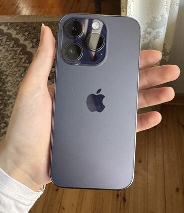 Apple iPhone: IPhone 14 Pro, 256 ГБ, Deep Purple, Face ID