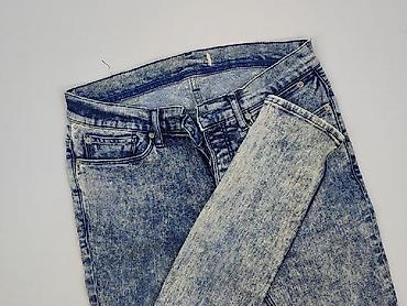 mom jeans pull and bear: Denim, Jeansy damskie, rozmiar M — 1