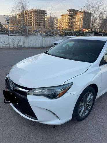 куплю битые авто: Toyota Camry: 2016 г., 2.5 л, Автомат, Бензин, Седан