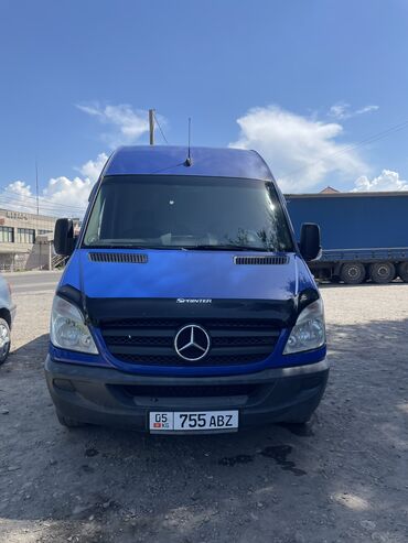 Легкий грузовой транспорт: Легкий грузовик, Mercedes-Benz, Стандарт, 3 т
