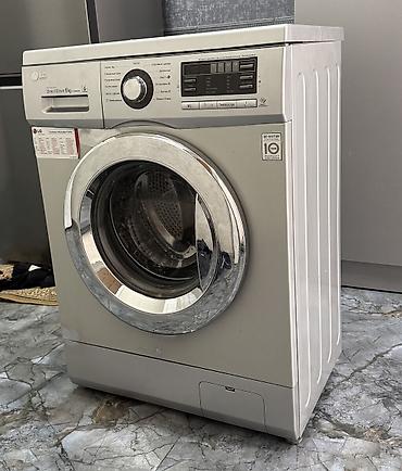 ayfon 11 gence: Paltaryuyan maşın LG, 6 kq, İşlənmiş, Avtomat, Qurutma var, Kredit yoxdur — 1