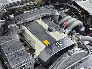 w124 e320: Дверь Задняя левая Mercedes-Benz, Б/у, Оригинал — 2