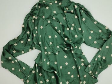 plisowane spódnice w kropki: Zara, Women's blouse, size S (EU 36)